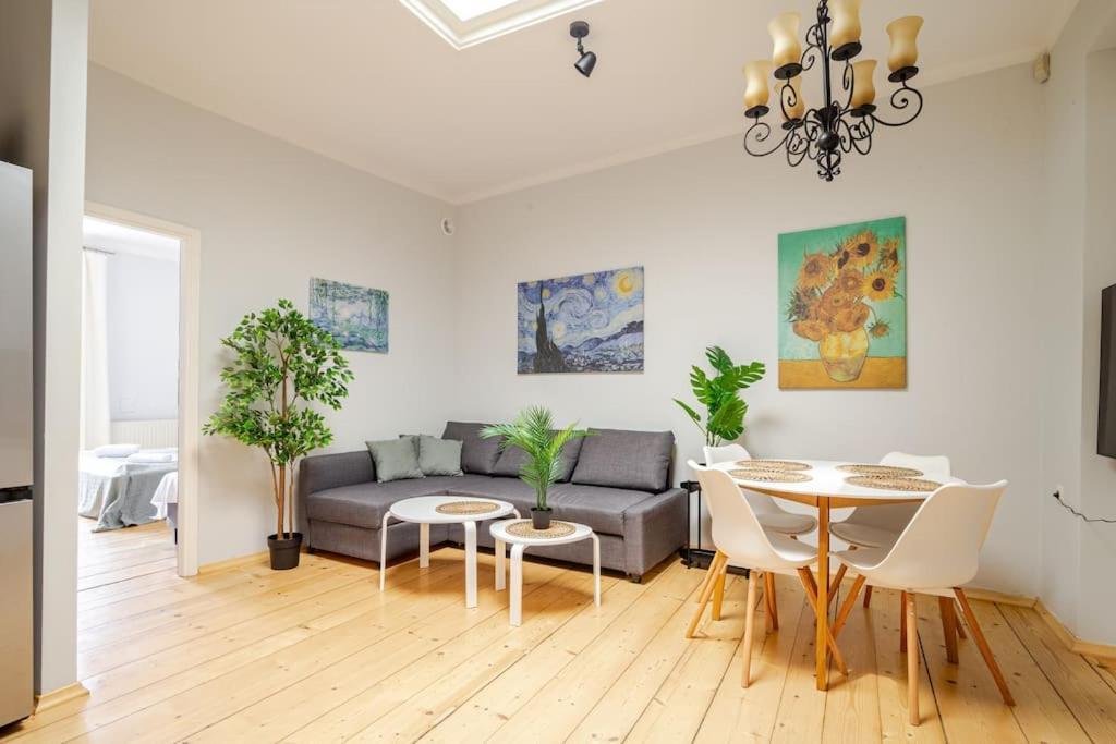 Florianska Gate Luxury Apartments 克拉科夫 外观 照片